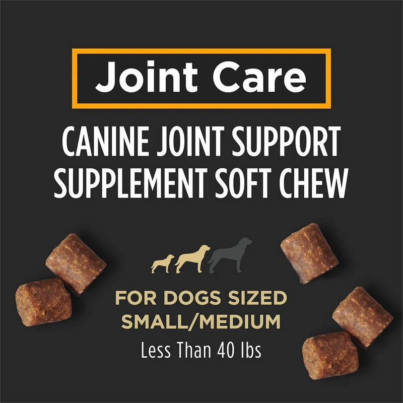 Purina Pro Plan Veterinary Supplements Joint Care for Dogs, 60 ct Pouch