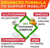 Senior Advanced Glucosamine for Dogs, Chondroitin Hip Joint Supplement Chew