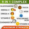 Senior Advanced Glucosamine for Dogs, Chondroitin Hip Joint Supplement Chew