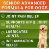 Senior Advanced Glucosamine for Dogs, Chondroitin Hip Joint Supplement Chew
