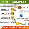 Senior Advanced Glucosamine for Dogs, Chondroitin Hip Joint Supplement Chew