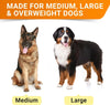 Senior Advanced Glucosamine for Dogs, Chondroitin Hip Joint Supplement Chew
