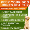 Advanced Glucosamine for Dogs, Chondroitin &amp; MSM Hip Joint Supplement Chews