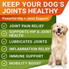 Advanced Joint Hemp Chews for Dogs Mobility - Hip &amp; Joint Pain Relief Chews