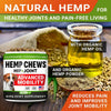 Advanced Joint Hemp Chews for Dogs Mobility - Hip &amp; Joint Pain Relief Chews
