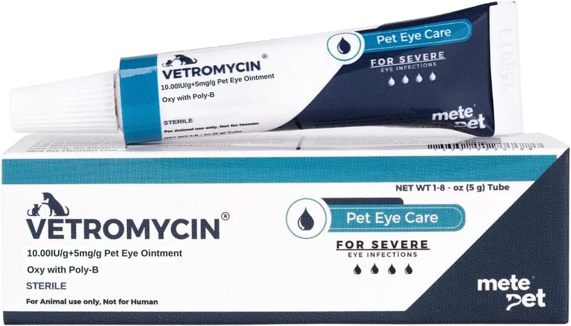 Metepet Daily Pet Eye Ointment