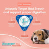 C.E.T. Veggiedent Fr3sh &amp; Flex Plaque and Tartar Control Chew for Dogs, M