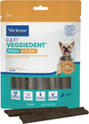 C.E.T. Veggiedent Fr3sh &amp; Flex Plaque and Tartar Control Chew for Dogs, XS