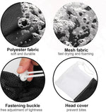 Cat Bathing Bag, Breathable Mesh Cat Shower Bag Anti Scratch Adjustable Grooming Washing Bag for Nail Trimming Soft Polyester