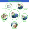 Cat Bathing Bag-Anti Scratch Grooming Shower Washing Bag for Nail Trimming