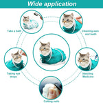 Cat Bathing Bag, Washing Grooming Shower Bag Anti Scratch for Nail Trimming