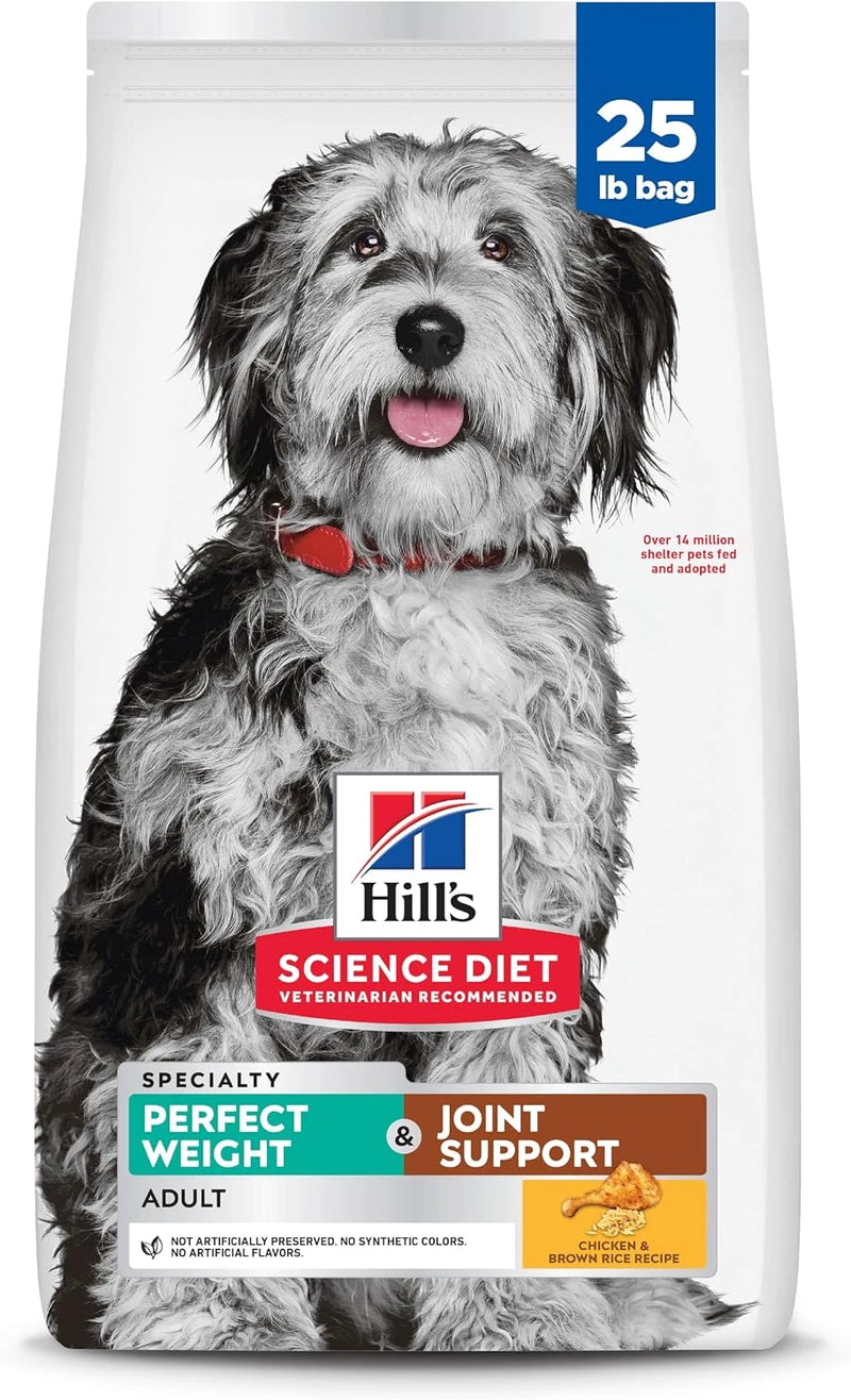 Hill's Science Diet Adult Perfect Weight &amp; Joint Support Dry Dog Food