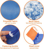 Cat Bathing Bag Anti Scratch-Washing Grooming Shower Bag for Nail Trimming