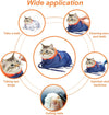 Cat Bathing Bag Anti Scratch-Washing Grooming Shower Bag for Nail Trimming