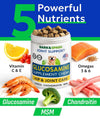Advanced Glucosamine for Dogs, Chondroitin&amp;MSM Hip Joint Supplement Treats