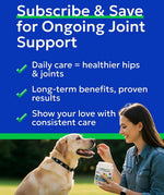 Advanced Glucosamine for Dogs, Chondroitin&amp;MSM Hip Joint Supplement Treats