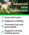 Advanced Glucosamine for Dogs, Chondroitin&amp;MSM Hip Joint Supplement Treats