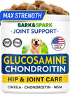 Advanced Glucosamine for Dogs, Chondroitin&amp;MSM Hip Joint Supplement Treats