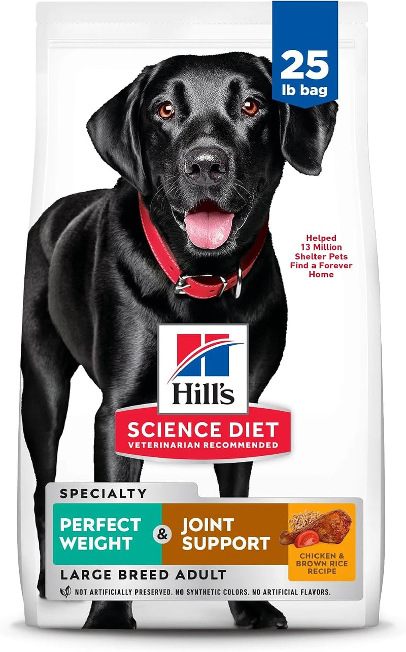 Hill's Science Diet Perfect Weight &amp; Joint Support Large Breed Dry Dog Food
