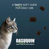 Nutramax Dasuquin Joint Health Supplement for Cats - With Glucosamine, Chondroitin, ASU, Boswellia Serrata Extract, Green Tea Extract, and Omega-3, 84 Soft Chews