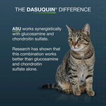 Nutramax Dasuquin Joint Health Supplement for Cats - With Glucosamine, Chondroitin, ASU, Boswellia Serrata Extract, Green Tea Extract, and Omega-3, 84 Soft Chews