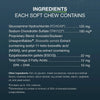 Nutramax Dasuquin Joint Health Supplement for Cats - With Glucosamine, Chondroitin, ASU, Boswellia Serrata Extract, Green Tea Extract, and Omega-3, 84 Soft Chews