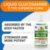 Liquid Glucosamine &amp; Collagen for Dogs, Hip Joint Supplement, Mobility Aid