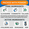 Liquid Glucosamine &amp; Collagen for Dogs, Hip Joint Supplement, Mobility Aid
