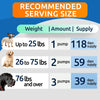 Liquid Glucosamine &amp; Collagen for Dogs, Hip Joint Supplement, Mobility Aid