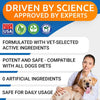 Liquid Glucosamine &amp; Collagen for Dogs, Hip Joint Supplement, Mobility Aid