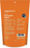 Amazon Basics Premium Dog Hip &amp; Joint Supplement Chews with EPA and DHA, 120 Count (Previously Solimo)