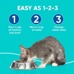 C.E.T. Aquadent Fr3sh Dental Solution for Dogs &amp; Cats, 500 ml