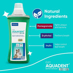 C.E.T. Aquadent Fr3sh Dental Solution for Dogs &amp; Cats, 250 ml