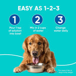 C.E.T. Aquadent Fr3sh Dental Solution for Dogs &amp; Cats, 250 ml