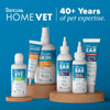 TropiClean HomeVet Medicated Ear Drops for Dogs, Vet Recommended, 2oz