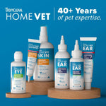 TropiClean HomeVet Medicated Ear Drops for Dogs, Vet Recommended, 2oz