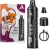 Electric Dog Nail Grinder: Upgraded 5-Speed Quiet Dog Nail Trimmer-Safe Painless Nail File for Claw Trimming &amp; Grooming Care at Home for Dogs &amp; Cats