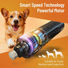 Electric Dog Nail Grinder: Upgraded 5-Speed Quiet Dog Nail Trimmer-Safe Painless Nail File for Claw Trimming &amp; Grooming Care at Home for Dogs &amp; Cats