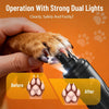 Electric Dog Nail Grinder: Upgraded 5-Speed Quiet Dog Nail Trimmer-Safe Painless Nail File for Claw Trimming &amp; Grooming Care at Home for Dogs &amp; Cats