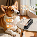 Electric Dog Nail Grinder: Upgraded 5-Speed Quiet Dog Nail Trimmer-Safe Painless Nail File for Claw Trimming &amp; Grooming Care at Home for Dogs &amp; Cats