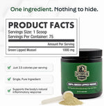 Green Lipped Mussel Dog Joint Powder