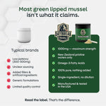 Green Lipped Mussel Dog Joint Powder