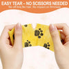 6 Rolls Vet Wrap Cohesive Bandage, Self Adhesive