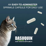 Nutramax Laboratories Dasuquin Joint Health Supplement for Cats - With Glucosamine, Chondroitin, ASU, Boswellia Serrata Extract, and Green Tea Extract, 84 Capsules