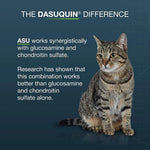Nutramax Laboratories Dasuquin Joint Health Supplement for Cats - With Glucosamine, Chondroitin, ASU, Boswellia Serrata Extract, and Green Tea Extract, 84 Capsules