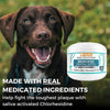 Nootie Medicated Dental Wipes for Dogs with Chlorhexidine, 60 Ct
