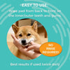 Nootie Medicated Dental Wipes for Dogs with Chlorhexidine, 60 Ct