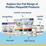 ProDen PlaqueOff Powder for Dogs - Dog Tartar and Plaque Remover - 180g