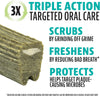 Dinovite Daily Dental Chews for Small Dogs, Freshens Breath, Mint, 30 Count