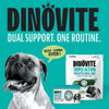 Dinovite Daily Dental Chews for Small Dogs, Freshens Breath, Mint, 30 Count